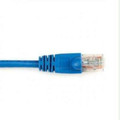 Black Box Network Services Cat6 Molded Boot Patch Cable Blue 10ft  Part# CAT6PC-010-BL