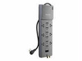 Belkin Components 12-outlet Surge Suppressor With Phone/modem - Rj45/rj11 Dss  And Coax Protection  Part# BE112234-10
