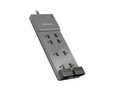 8 Outlet Surge Protector TEL 6 ft Cord  Part# BE108200-06