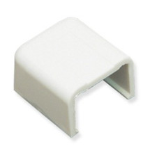 ICC End Cap, 1-1/4", 10 PACK, White, Part# ICRW12EC-WH