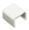 ICC End Cap, 1-1/4", 10 PACK, White, Part# ICRW12EC-WH