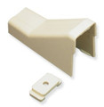 ICC Ceiling Entry & Clip, 1-3/4", 10 PACK, Ivory, Part# ICRW13CEIV