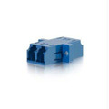 C2g Lc-lc Duplex Fiber Sm Coupler - Plastic Part# 3450024