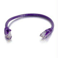 C2g 150ft Cat6 550 Mhz Snagless Patch Cable - Purple  Part# 27809