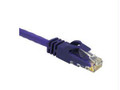 100ft CAT6 Snagless Patch Cable Purple  Part# 27807