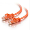 C2g 100ft Cat6 550 Mhz Snagless Patch Cable - Orange  Part# 27817