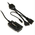 Startech.com Quickly And Easily Connect Sata And/or Ide Hard Drives Through Usb 2.0 - Usb To  Part# USB2SATAIDE
