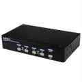 4 Port DVI USB KVM Switch with Audio  Part# SV431DVIUA