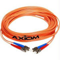 Axiom Memory Solution,lc St/st Multimode Duplex 62.5/125 Cable 5m  Part# STSTMD6O-5M-AX