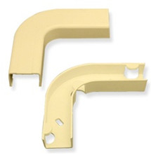 ICC FLAT ELBOW & BASE, 3/4", IV Stock# ICRW22EBIV