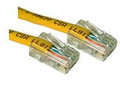 2ft CAT5e Assembled Patch Cable - Yellow  Part# 24669