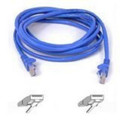CAT6 patch cable RJ45M/RJ45M 10ft blue  Part# A3L980-10-BLU-S