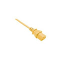 Unirise Usa, Llc Power Cord C13-c14 Svt 250v 10amp Yellow Jacket 6 Feet Part# 2981372