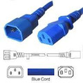 Unirise Usa, Llc Power Cord C13-c14 Svt 250v 10amp Blue Jacket 3 Feet Part# 2981343