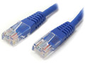 Startech.com 20 Ft Blue Molded Cat5e Utp Patch Cable  Part# M45PATCH20BL