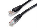 Startech.com 100ft Black Molded Cat5e Utp Patch Cable  Part# M45PATCH100K