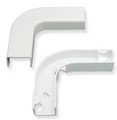 ICC Flat Elbow & Base, 1-1/4", White, Part# ICRW33EBWH