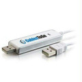 C2g Cables To Go Usb 2.0 Pc/mac Easy Transfer Cable  Part# 39987