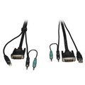 Tripp Lite 6-ft Cable Kit For B002-dua2 / B002-dua4 Secure Kvm Switches  Part# P759-006