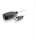 C2g 12m Usb 2.0 A Male To A Female Active Extension Cable  Part# 39000