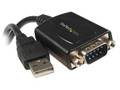 Startech.com Add One Serial Rs-232 Port With Com Retention To Any Laptop Or Computer With A U  Part# ICUSB2321X