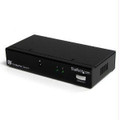 Startech.com 2 Port Displayport Video Switch With Audio & Ir Remote Control  Part# VS221DP