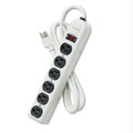 FELLOWES, INC. FELLOWES METAL POWER STRIP WITH 6 OUTLETS FEATURES RUGGED STEEL HOUSING AND DURA  Part# 99027