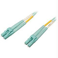 Tripp Lite 3m 40/100gb Multimode Fiber 50/125 Om4 Lszh Patch Cable Lc/lc Aqua 10  Part# N820-03M-OM4