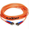 Axiom Memory Solution,lc Sc/sc Multimode Duplex 50/125 Cable 1m  Part# SCSCMD5O-1M-AX