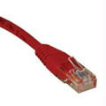 TRIPP LITE 1-FT. CAT5E 350MHZ MOLDED CABLE(RJ45 M/M) - RED  Part# N002-001-RD