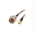 Startech.com 1 Ft N-male To Rp-sma Wireless Antenna Adapter Cable   M/m  Part# NRPSMA1MM