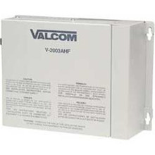 Valcom 6 Zone Talkback Page Control with Power ~ Stock# V-2006AHF ~ NEW
