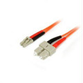 Startech.com 2m Multimode Fiber Patch Cable Lc - Sc  Part# 50FIBLCSC2