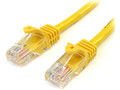 Startech.com 10ft Yellow Cat5e Utp Patch Cable  Part# 45PATCH10YL