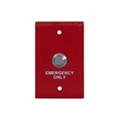 Valcom Emergency Call Switch Red ~ Stock# V-2976 ~ NEW