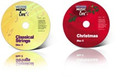 Valcom Music-On-Hold/Music-4-Life CD's - Christmas ~ Stock# V-9240~ NEW
