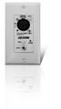 Valcom In-Wall Remote Audio Mixer  Input Module, White ~ Stock# V-9984-W ~ NEW