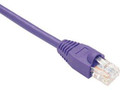 Unirise Usa, Llc Cat6 Shielded Gigabit Ethernet Patch Cable, Utp, Purple, Snagless, 1ft  Part# PC6-01F-PUR-SH-S