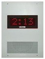 Valcom 2.5" Digital Clock/8" Speaker Baffle ~ Stock# V-CSB25 ~ NEW