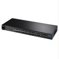 Zyxel Communications 24 Gbe Copper(non-poe) + 4 Dual Personality  Part# GS2200-24P