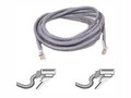 LAN CABLE  4 PAIR RJ45  Part# A3L791-07