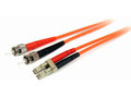Startech.com 3m Multimode 62.5/125 Duplex Fiber Patch Cable Lc-st  Part# FIBLCST3