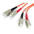 Startech.com 1m Multimode Fiber Patch Cable Sc-sc  Part# 50FIBSCSC1