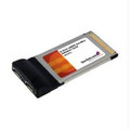 Startech.com 2 Port Cardbus Esata Laptop Controller Adapter Card  Part# CBESAT2