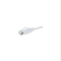 UNIRISE USA, LLC ONCORE CLEARFIT CAT6 PATCH CABLE, WHITE, SNAGLESS, 5FT  Part# 10246