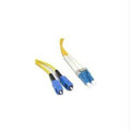 C2g 2m Lc/sc Duplex 9/125 Single Mode Fiber Patch Cable - Yellow  Part# 26260