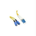 C2g 1m Lc/sc Duplex 9/125 Single Mode Fiber Patch Cable - Yellow  Part# 29190