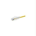 Unirise Usa, Llc Oncore Clearfit Cat6 Patch Cable, Yellow, Snagless, 10ft  Part# 10131