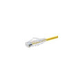 Unirise Usa, Llc Oncore Clearfit Cat6 Patch Cable, Yellow, Snagless, 7ft  Part# 10128