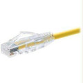 Unirise Usa, Llc Oncore Clearfit Cat6 Patch Cable, Yellow, Snagless, 4ft  Part# 10125